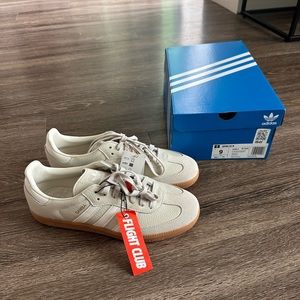 WMNS ADIDAS SAMBA OG 'ALUMINIUM GUM'